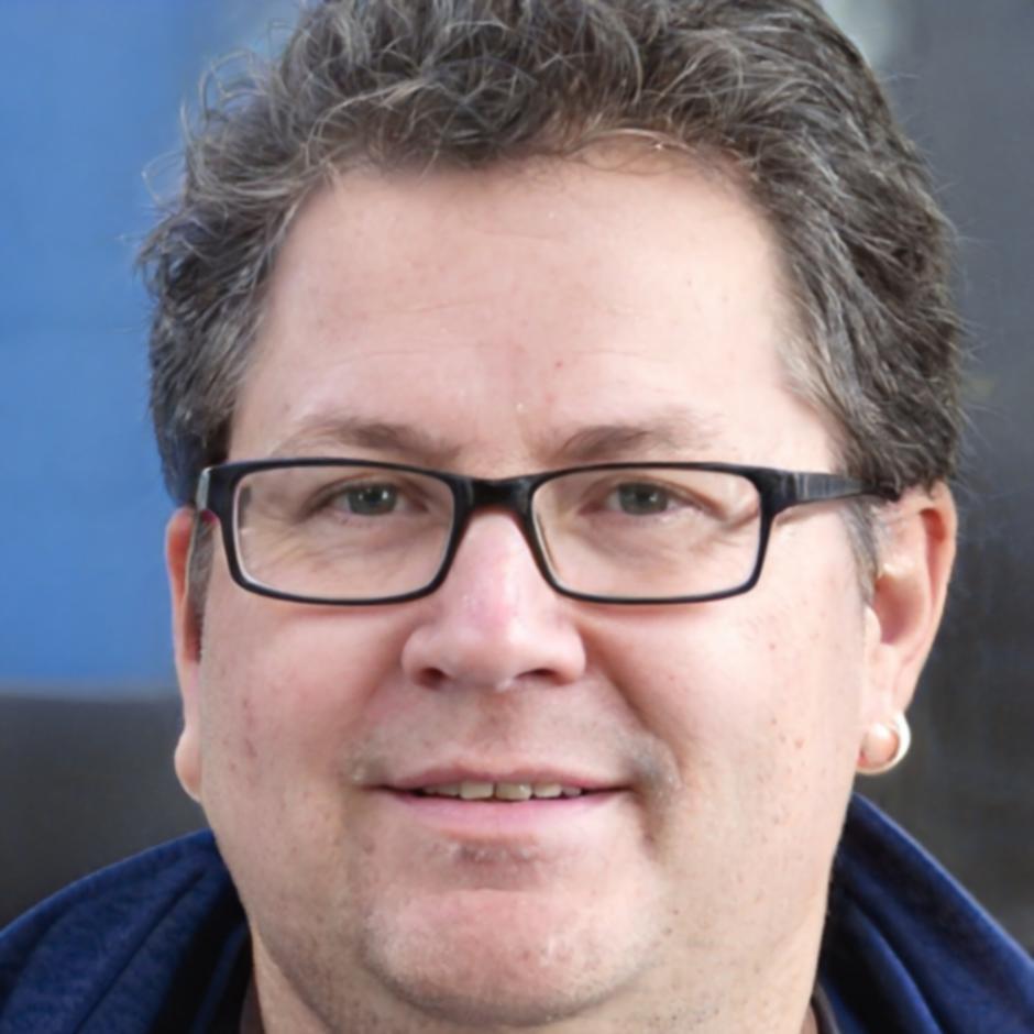 Portretfoto van Tobias Lindström, technisch coördinator