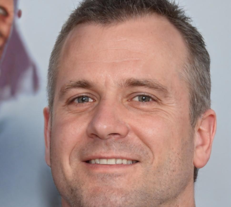 Portret van Dimitri Kozlowsky, senior game developer